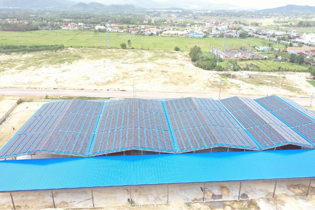 Dự Án Điện Mặt Trời Áp Mái 1.5 MWp Tại Nhà Máy Thiện Hoàng – Bình Định