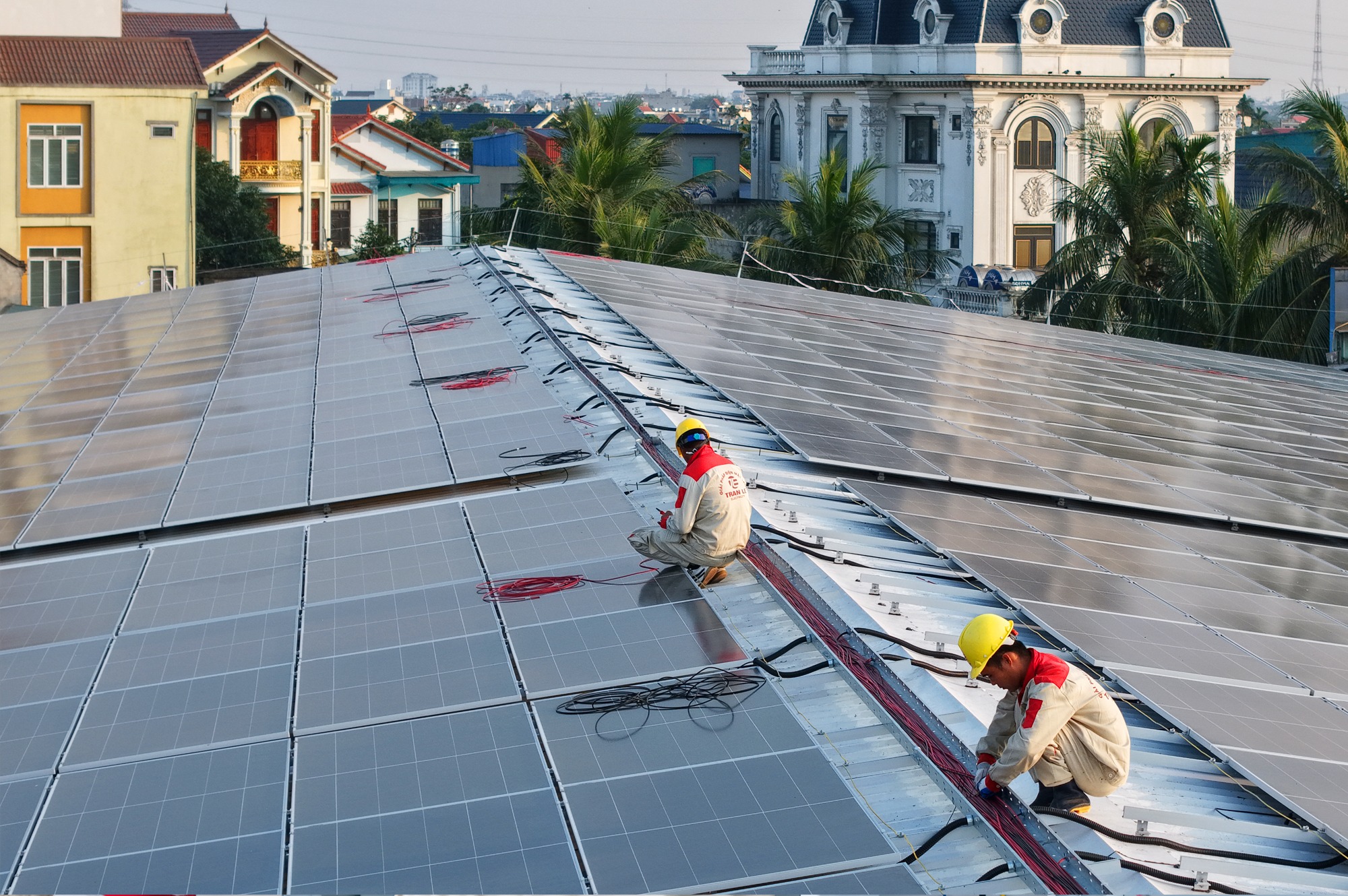 Dịch vụ Vận Hành & Bảo Trì O&M