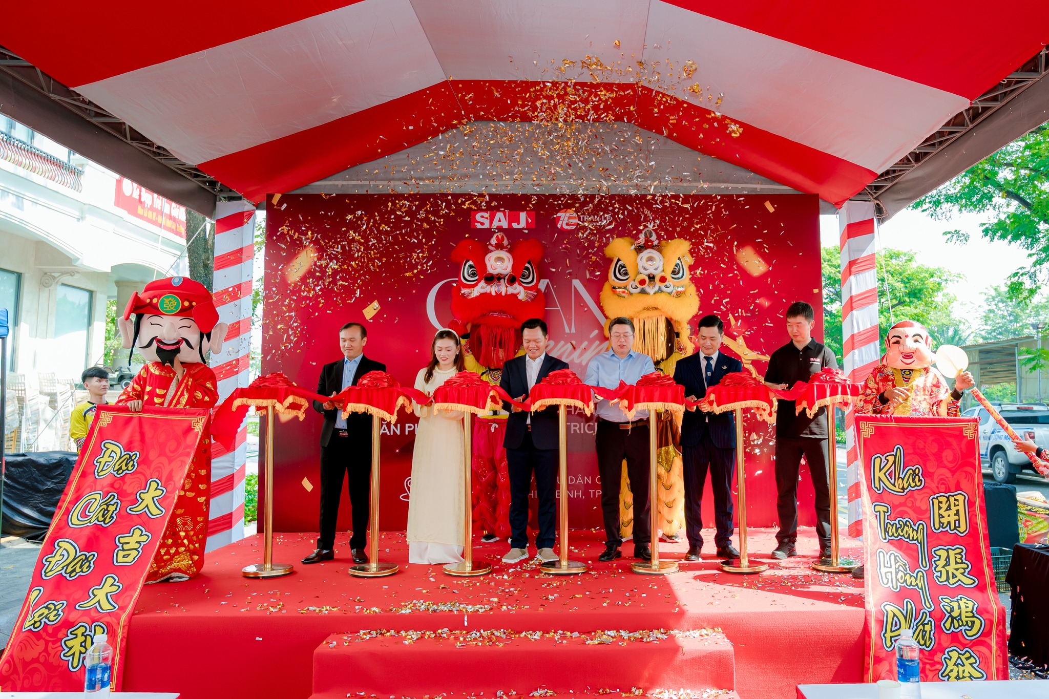 SAJ Service Center & Tran Le Electricity Southern Office