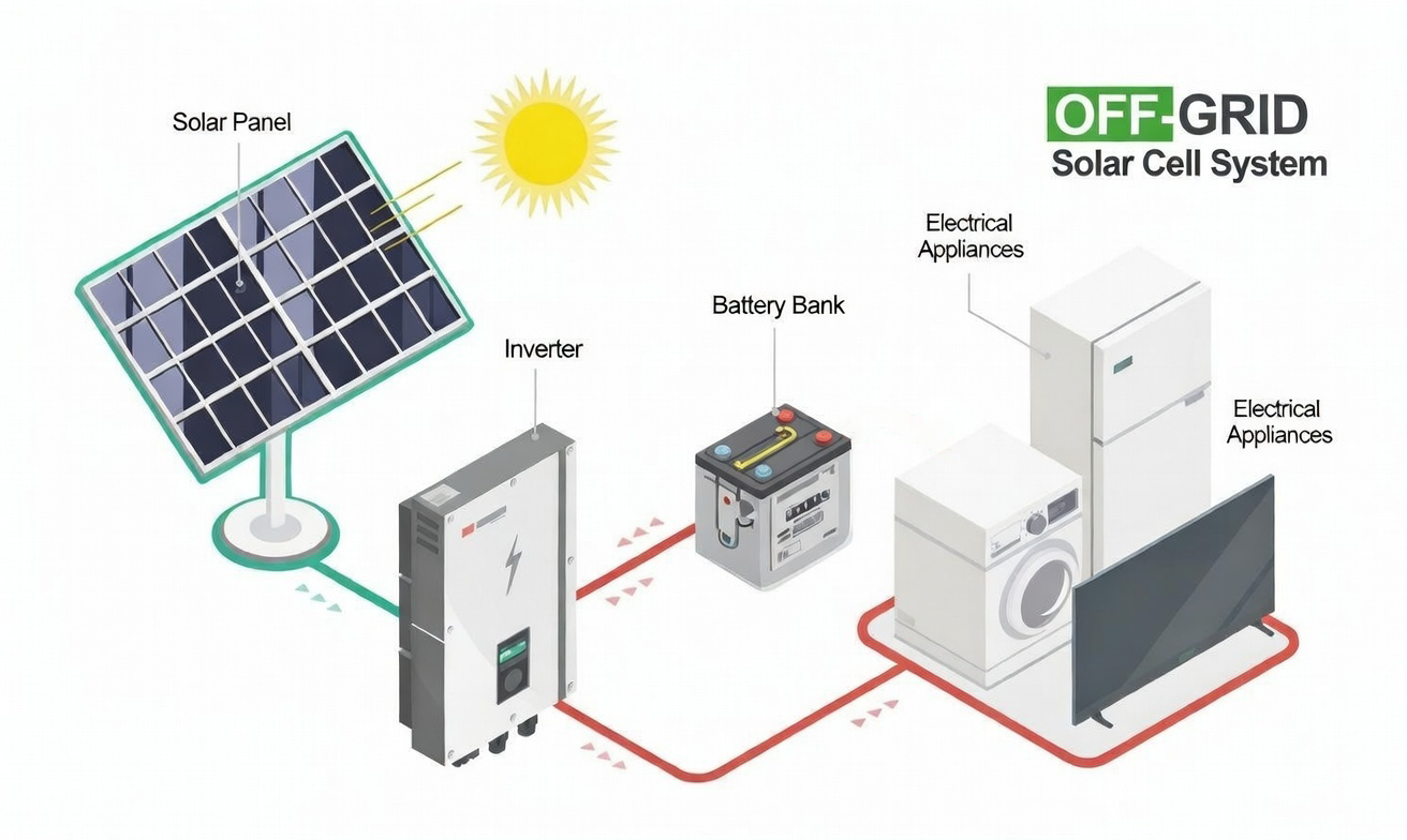 Off-grid Solar Power System Solutions