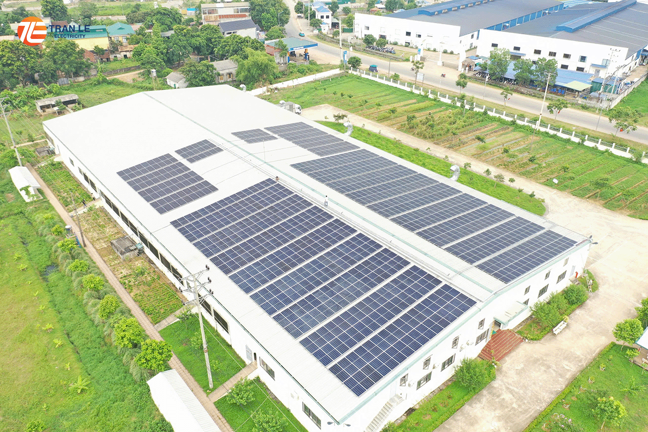 Dự Án Thương Mại Điện Năng Lượng Mặt Trời Phú Thọ 406 kWp