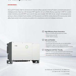 SAJ C6 Grid-Tied Inverter