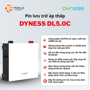 Pin Lưu Trữ Dyness DL5.0C