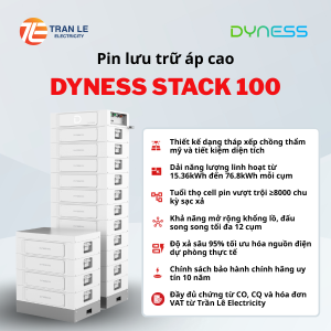Pin Lưu Trữ Dyness STACK100 Áp Cao