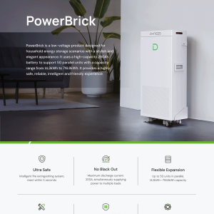 Alternative view of Pin Lưu Trữ Dyness PowerBrick LiFePO4