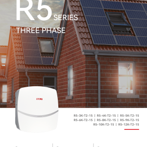 Alternative view of Biến Tần Hòa Lưới SAJ R5 3-12kW Bám Tải 3 Pha - R5-3-12K-T2