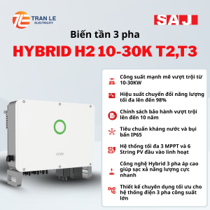 Biến Tần Hybrid SAJ H2 10-30kW