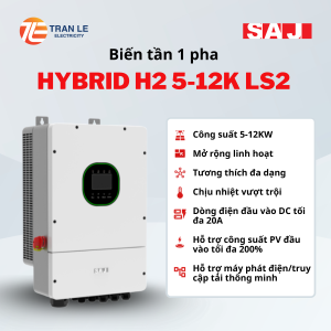 Biến Tần Hybrid SAJ 5-12kW