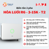 Biến Tần Hòa Lưới SAJ R6 3-15kW