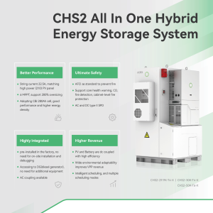 Alternative view of Hệ Thống Lưu Trữ Năng Lượng SAJ CHS2 29.9-50kW - CHS2 - 29.9-50K - T4-T6 - X