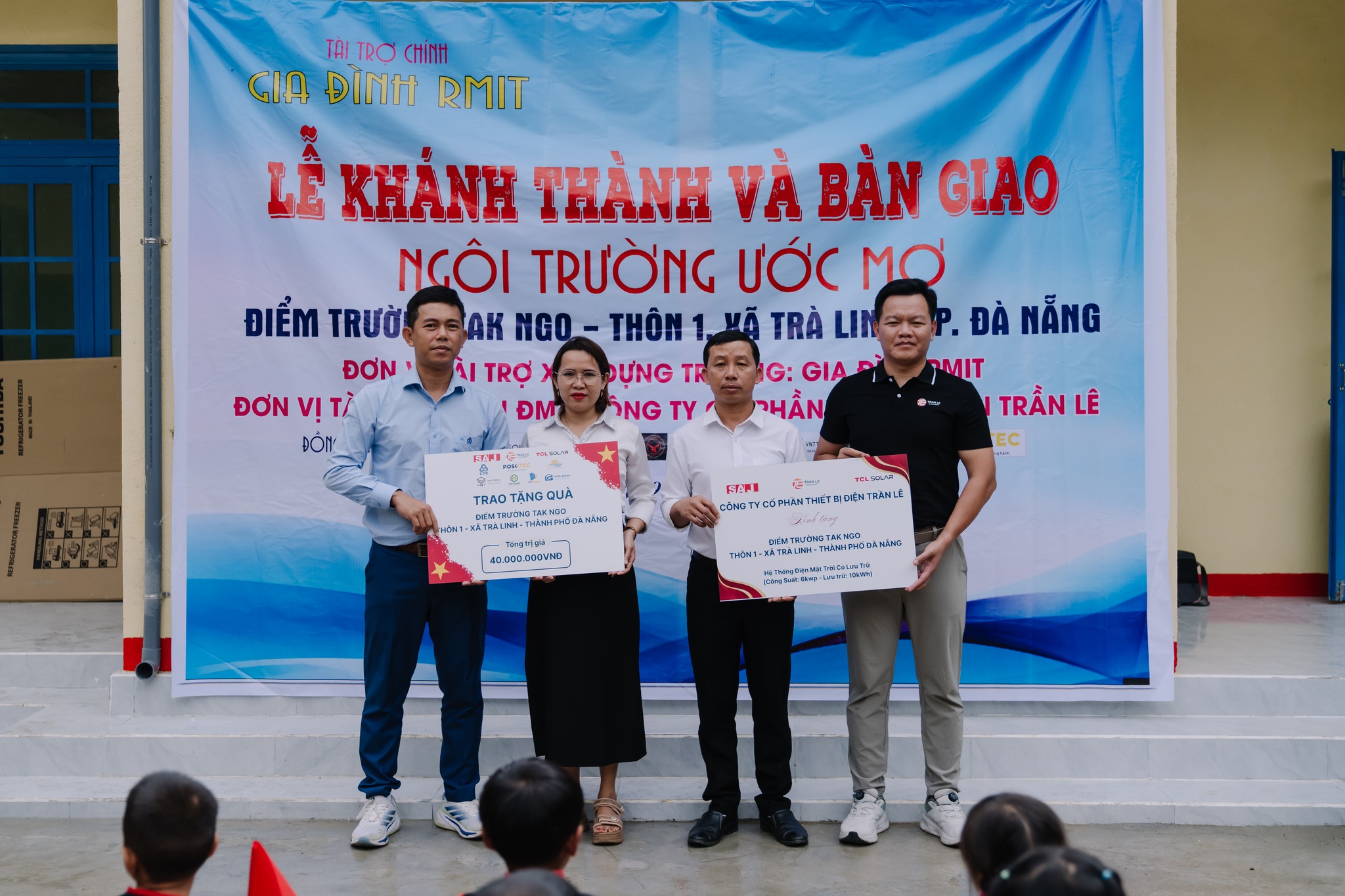 Dự Án Cộng Đồng Điểm Trường Tak Ngo – Xã Trà Linh, TP. Đà Nẵng