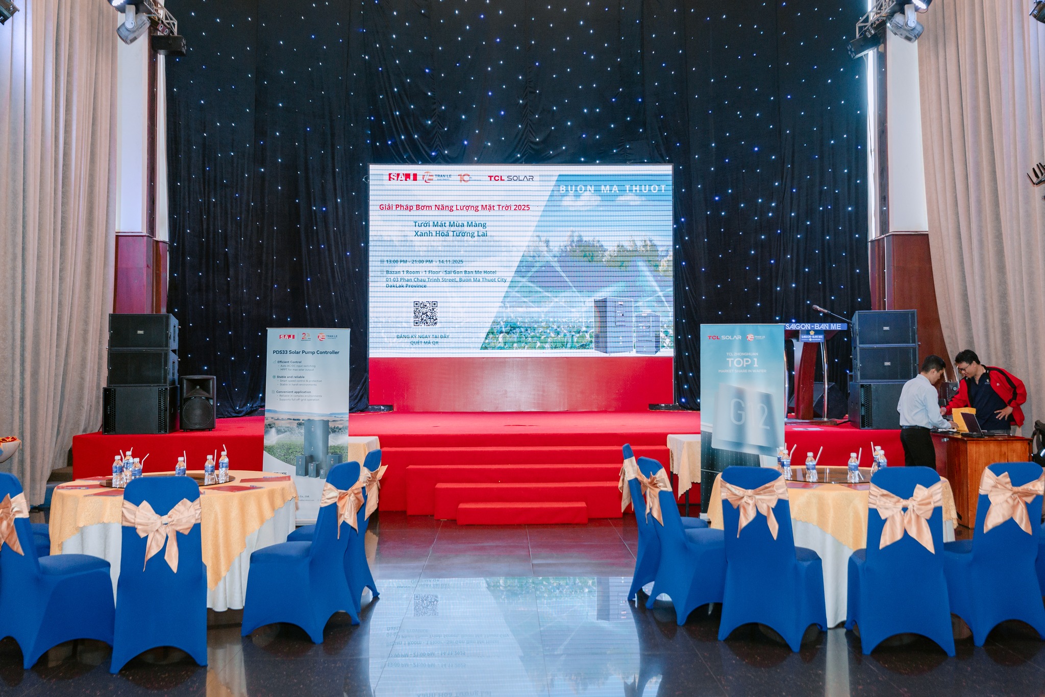 Solar Pump Inverter Solution 2025