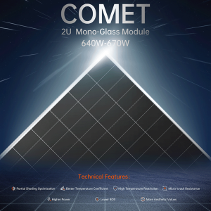 Tấm Pin Năng Lượng Mặt Trời AIKO 650W & 670W