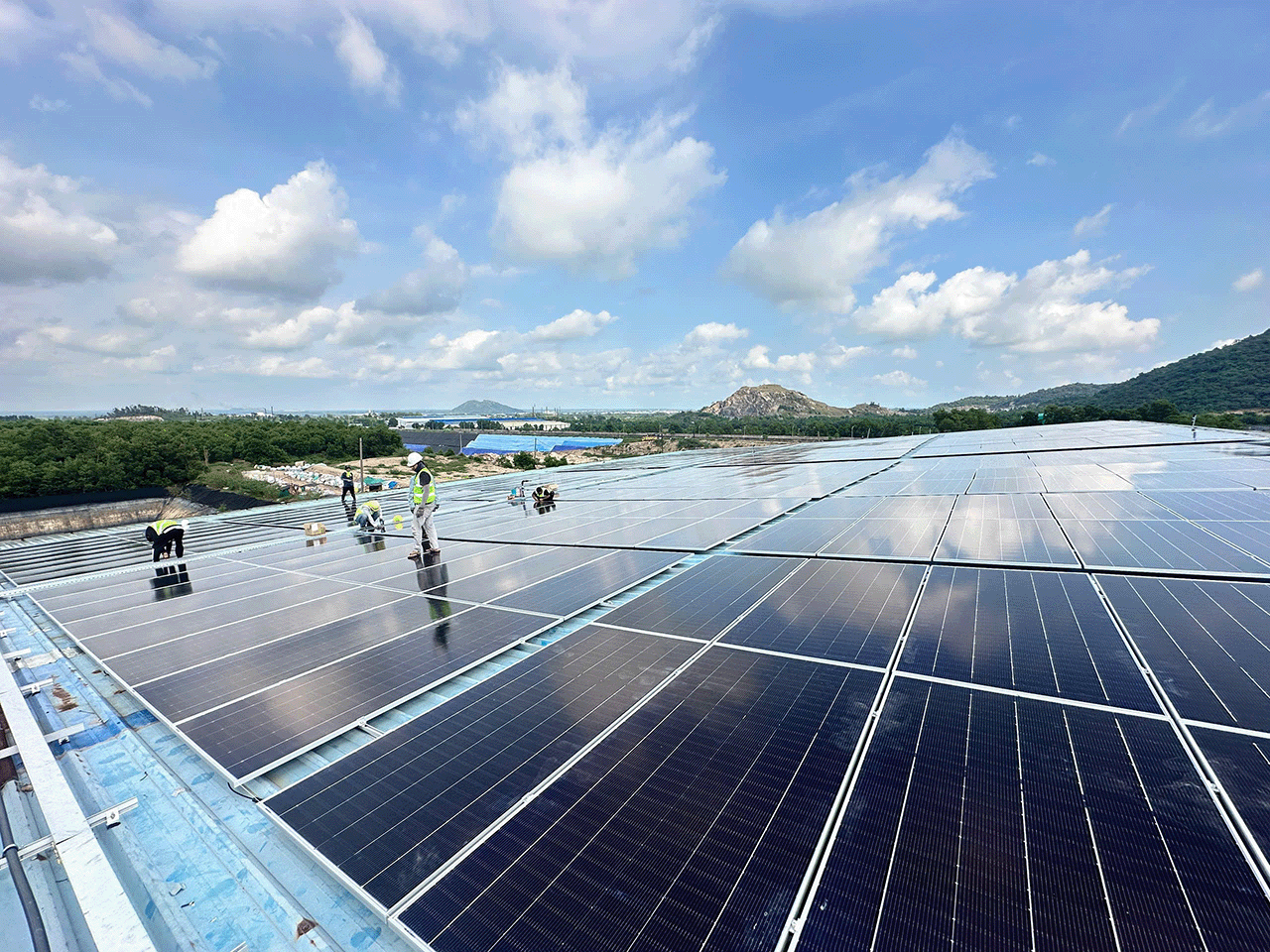 Dự Án Thương Mại Điện Mặt Trời KBEC VINA 300 kWp – Bà Rịa – Vũng Tàu