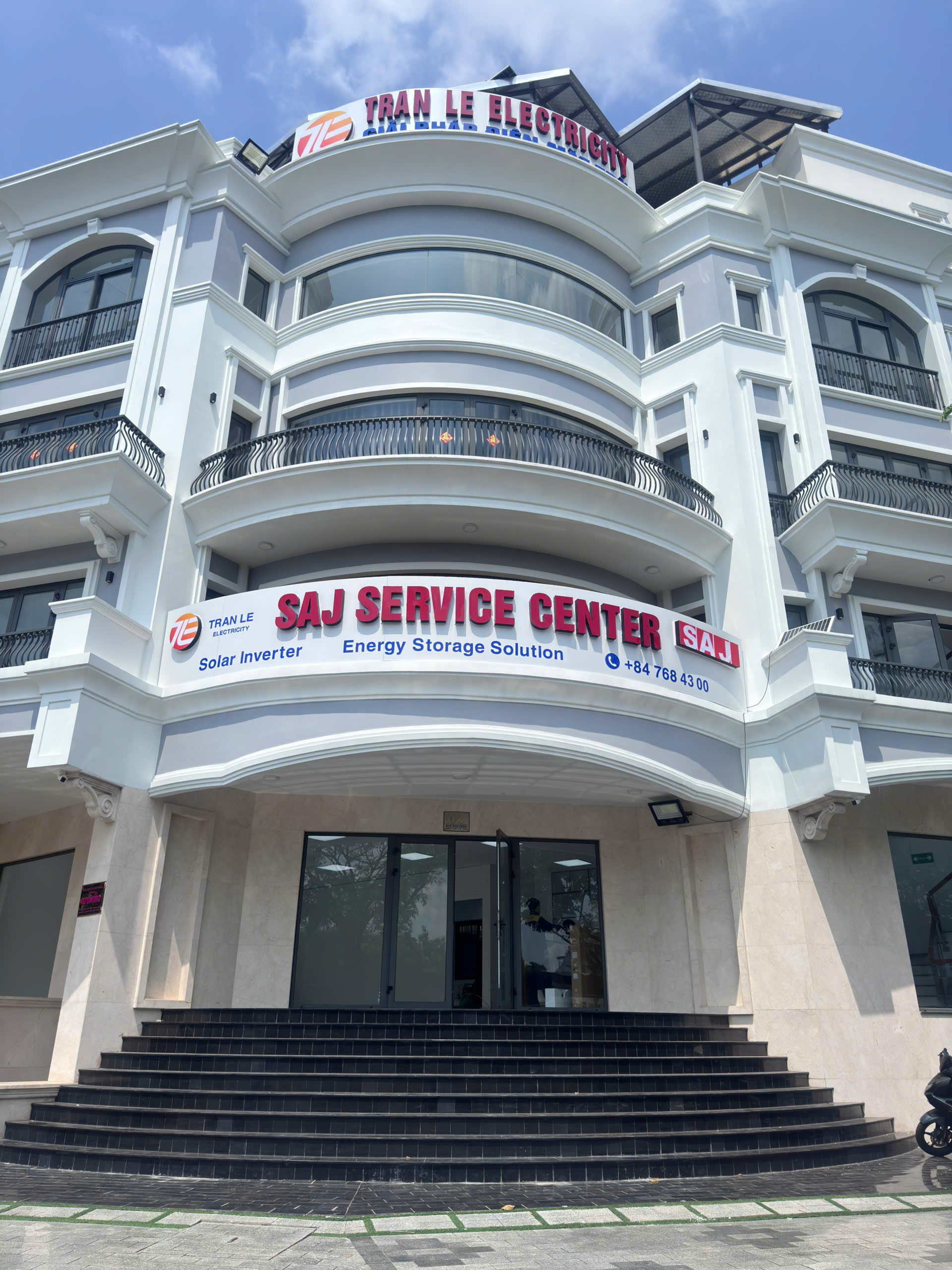 Trung Tâm Bảo Hành SAJ