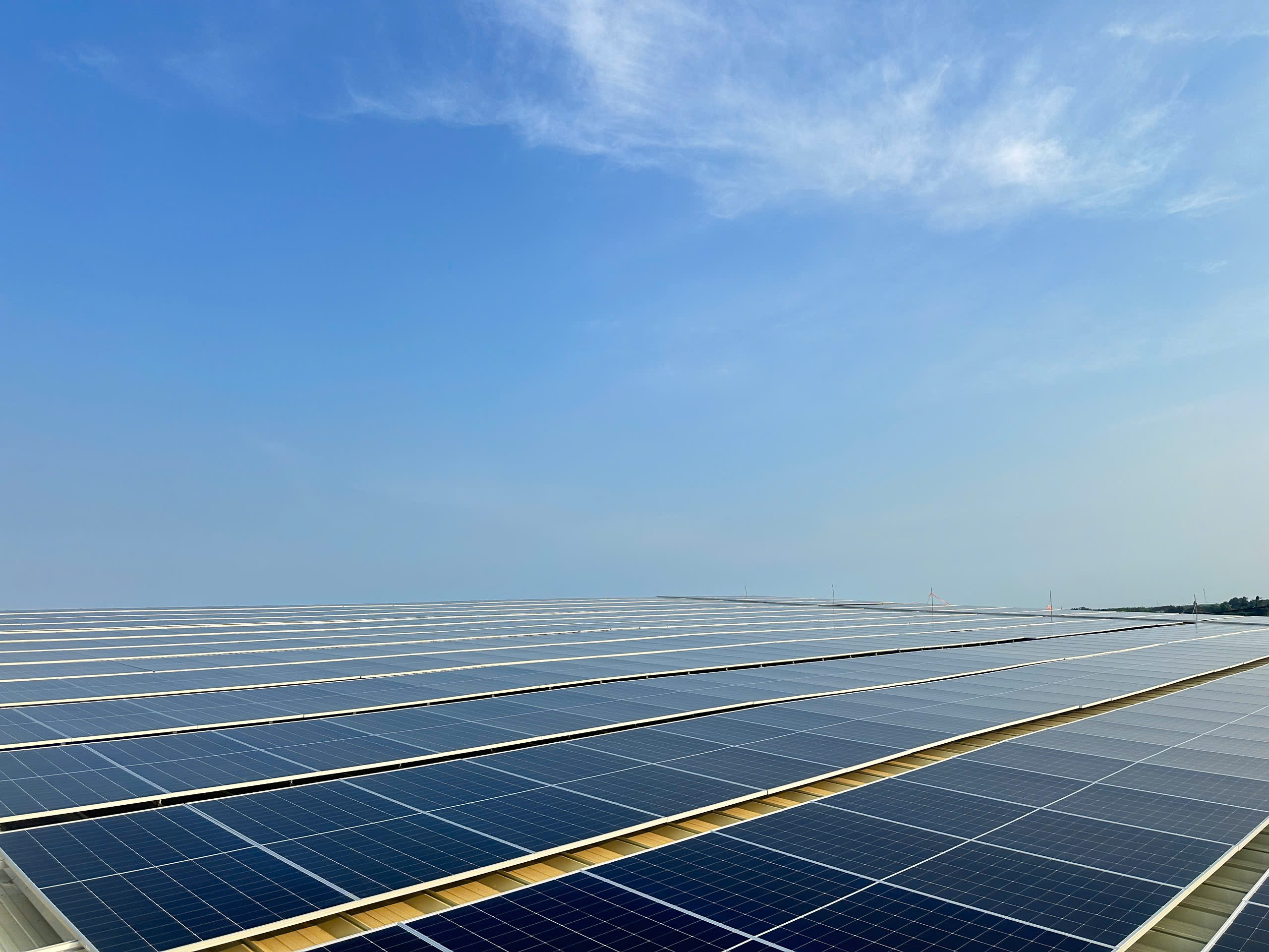 Dự án 4.5MWp Điện Năng Lượng Mặt Trời Công ty TNHH Cocotex – Hồ Chí Minh