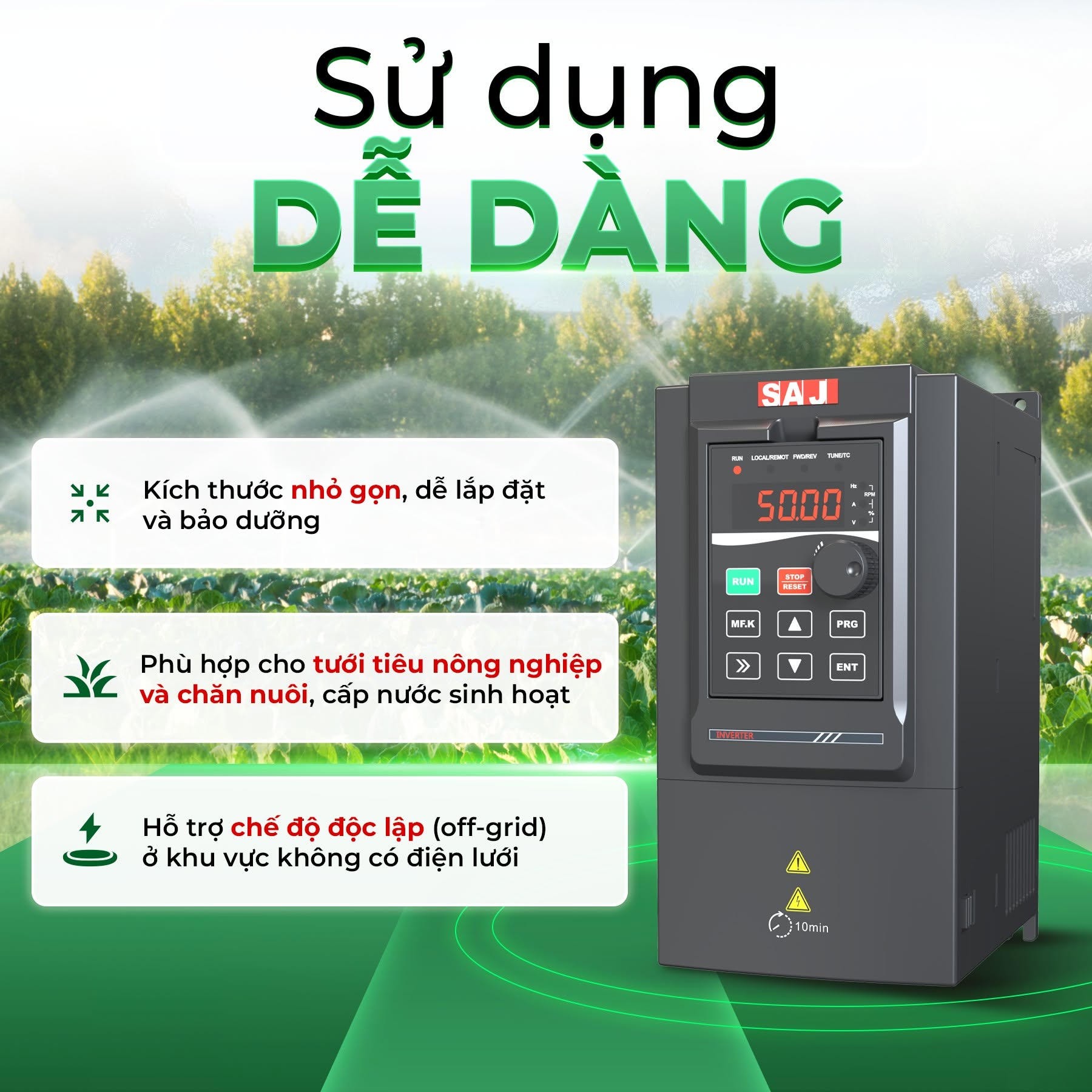 Bien tan bom pds33 su dung de dang