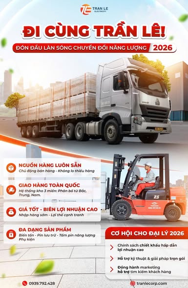 Hàng loạt chuyến xe thiết bị năng lượng mặt trời liên tục cập bến kho Tran Le Electricity