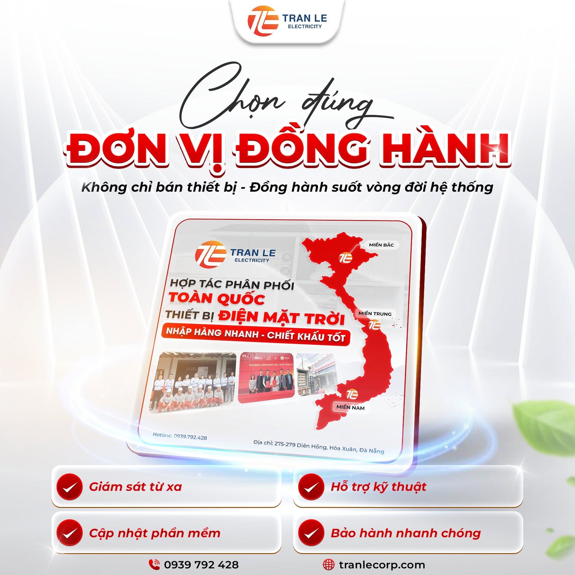 Hợp tác phân phối toàn quốc (bản đồ 3 miền)