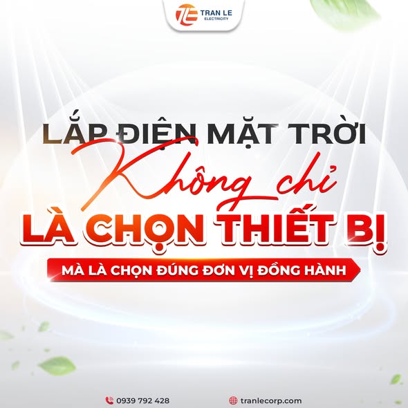 Lắp điện mặt trời không chỉ là chọn thiết bị