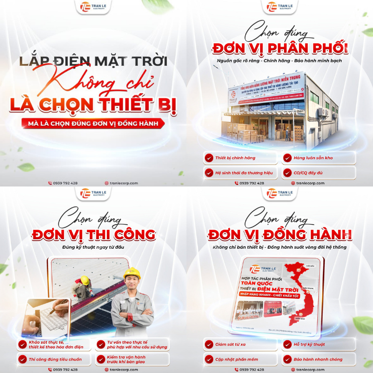 Lắp Điện Mặt Trời 2026: Chọn Đúng Đơn Vị Đồng Hành