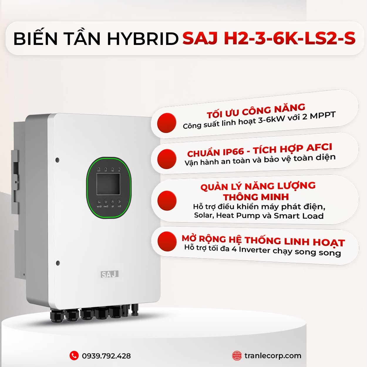 Bien tan hybrid SAJ